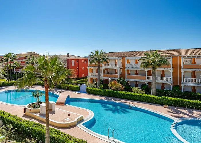 Estrella Blanca-2 By Interhome Apartman Denia